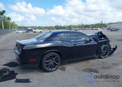 2023 Dodge Challenger Sxt from USA, damaged, VIN 2C3CDZAG9PH637836